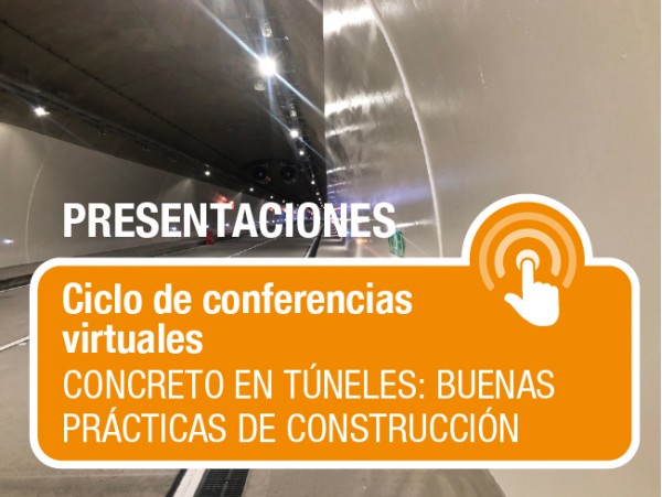 SESIÓN 2 CICLO CONCRETO EN TÚNELES: El reto de la impermeabilización en túneles.